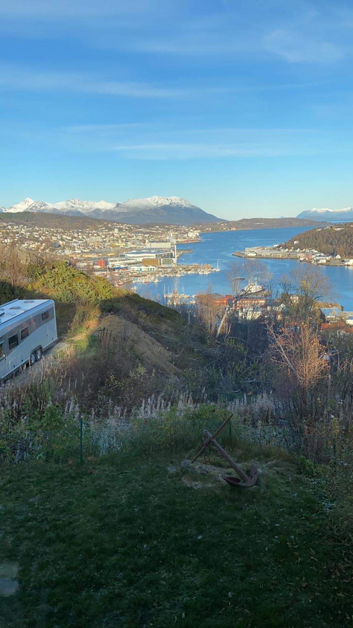 Harstad, All Seasons Apartment Bagian luar foto